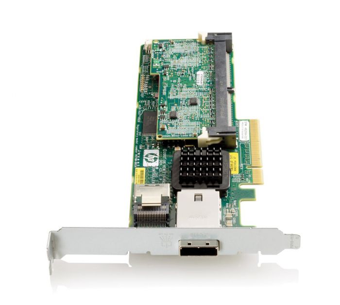 HP Smart Array P212 PCI-Express x8 SAS/SATA 300Mb/s RAID Storage Controller Card with 256MB BBWC