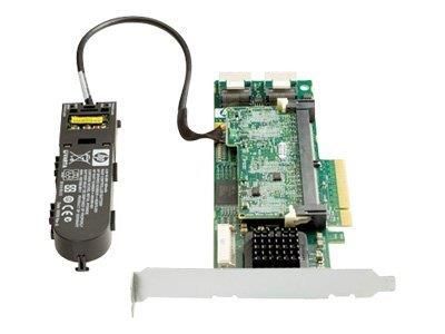 HP Smart Array P410 PCI-Express x8 Serial Attached SCSI / SAS 300Mb/s Low Profile RAID Storage Controller Card 512MB BBWC