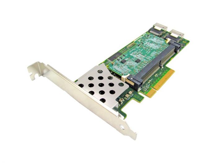 HP Smart Array P410/Zero Memory PCI-Express x8 Serial Attached SCSI / SAS 300Mb/s Low Profile RAID Storage Controller Card