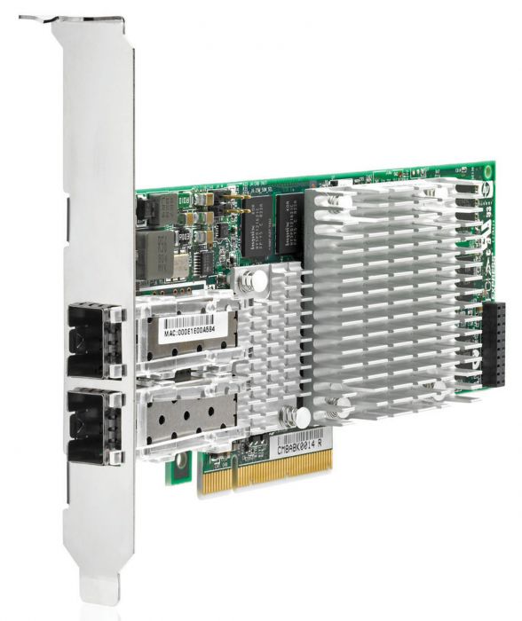 HP NC522SFP PCI-Express Dual Port 10GBe Internal Gigabit Ethernet Network Interface Card