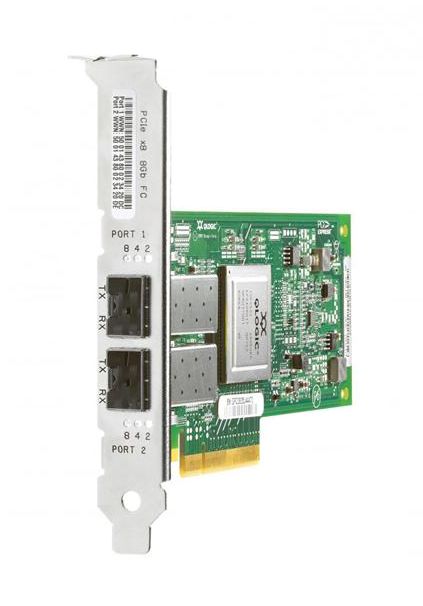 HP 82Q 8Gb 2-Port Fibre Channel PCI Express Host Bus Adapter