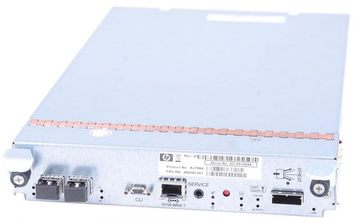 HP Fiber Channel Controller for StorageWorks MSA2300fc Dual Controller Array series.