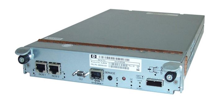 HP StorageWorks MSA 2000i G2 SAS/SATA RAID Storage Controller
