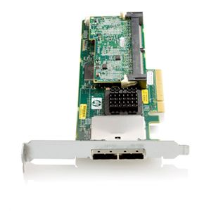 HP Smart Array P411 PCI-Express x8 Serial Attached SCSI / SAS 300Mb/s RAID Storage Controller Card with 256MB BBWC