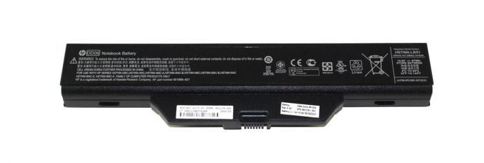 HP 6-Cell Lithium-Ion (Li-Ion) 10.8V 4400mAh Primary Notebook Battery for 500 600 6520s 6720s 6730s 6820s 6830s Series Notebook