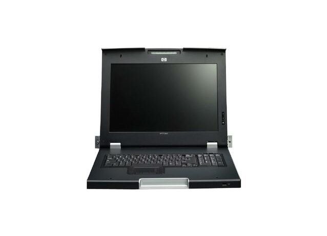 Dell 15-inch Rack Mount TFT Monitor With Rails 1U No Keyboard and Mouse