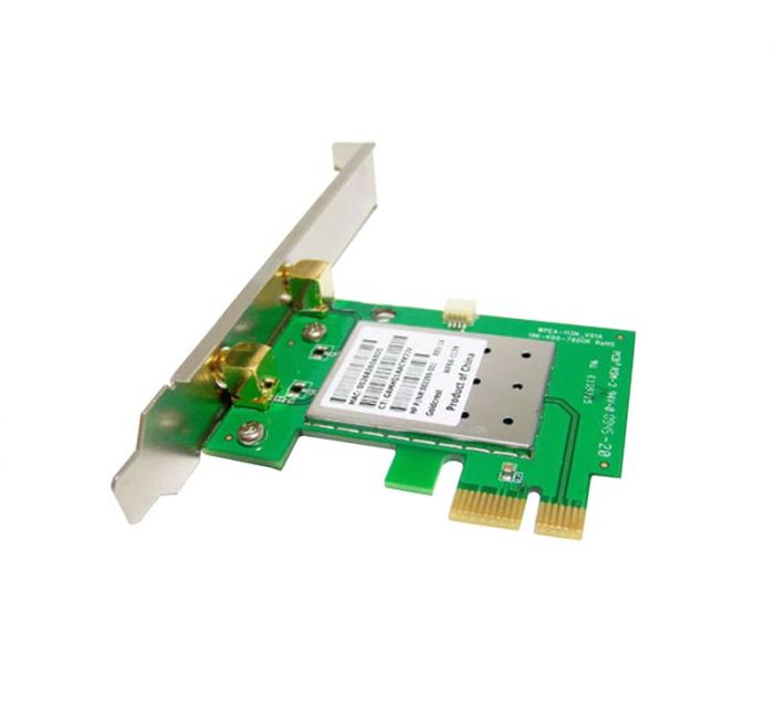 HP WPEA-113N Wireless IEEE 802.11a/b/g/n Dual Band WLAN PCI-Express X1 Network Card