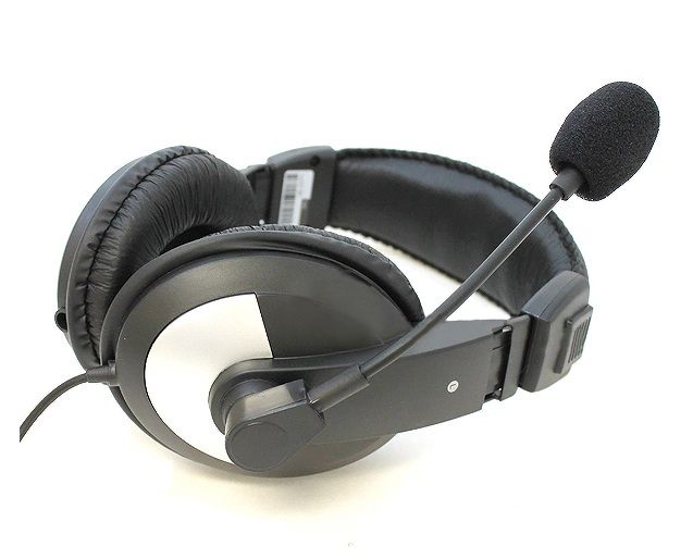 HP Synch Rotech Stereo Headphones with 6ft Cable