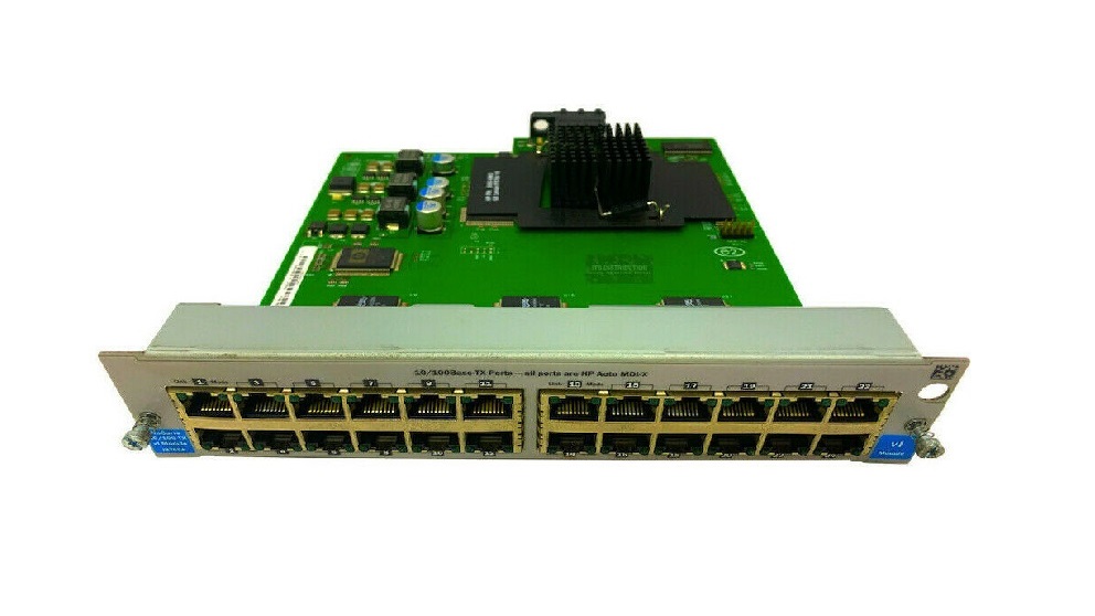 HP ProCurve 4104GL 24 x Ports 10/100Base-TX Fast Ethernet Network Switch Module