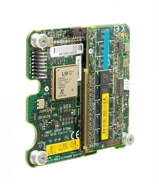 HP Smart Array P700M/256MB PCI-Express x8 SAS 3GB/s RAID Controller Mezzanine Card for HP Blade C-class Servers