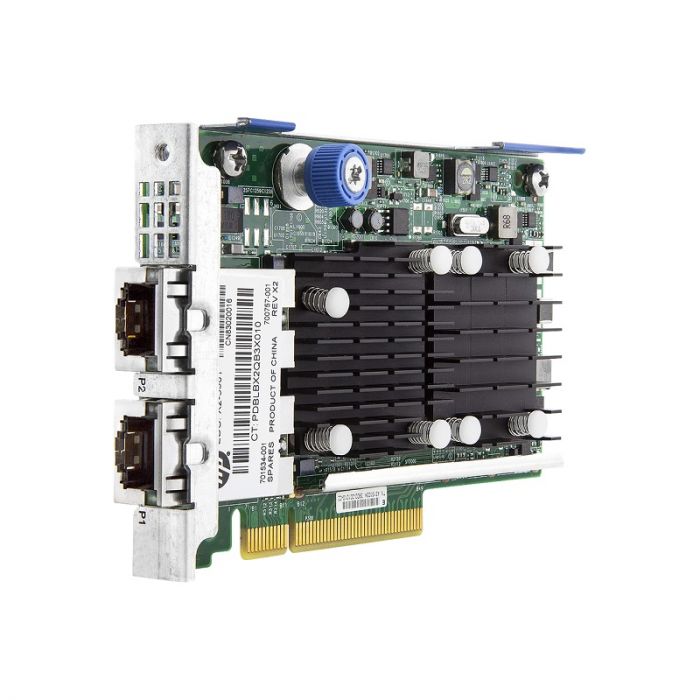HP FlexFabric 10Gbps 2-Port PCI-Express 2.1FIO Ethernet Adapter