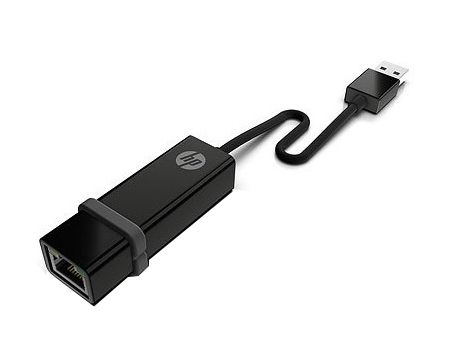 HP USB Ethernet Network Adapter USB to RJ-45 Dongle Adapter