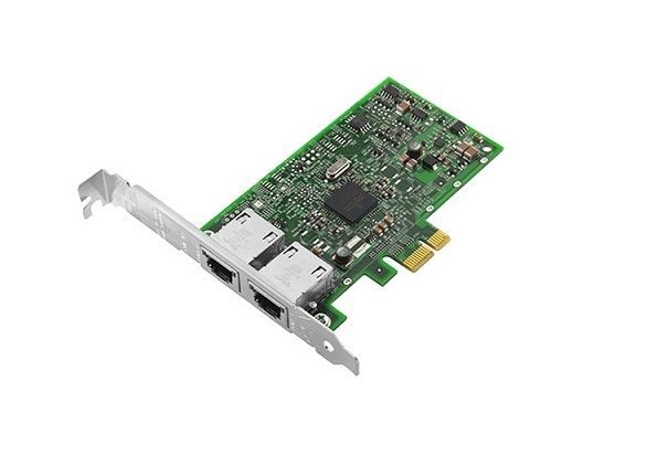 Dell 2-Port 1Gbps PCI-Express Network Interface