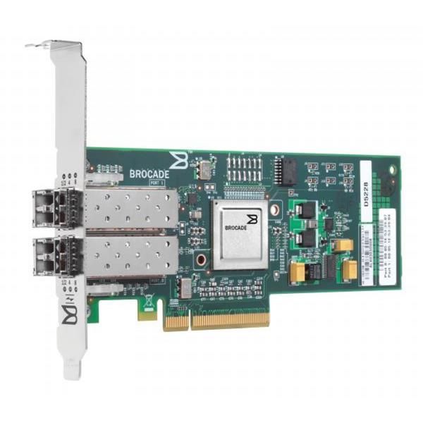 HP StorageWorks 42B Dual-Port Fibre Channel 4Gb/s Short Wave PCI-Express Host Bus Adapter