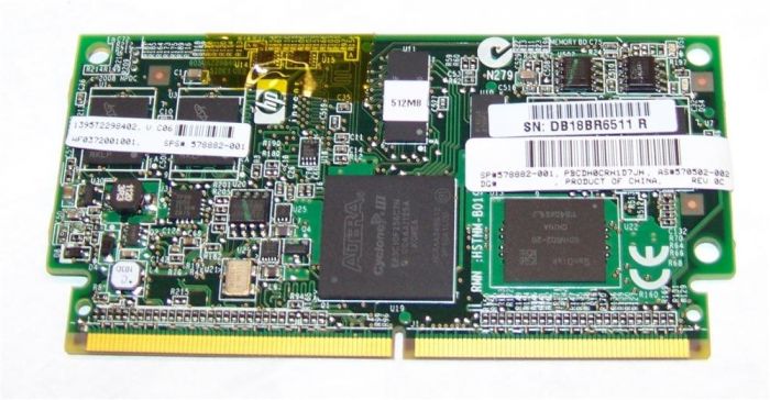HP 512MB FBWC (Flash Backed Write Cache) Memory Module for Smart Array P212/P410/P411 Controller