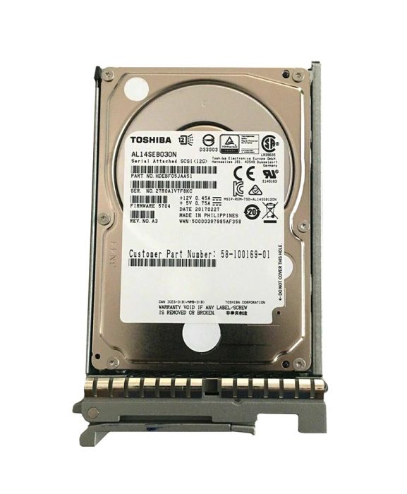 Cisco 300GB 10000RPM SAS 12Gb/s 2.5-inch Hard Drive