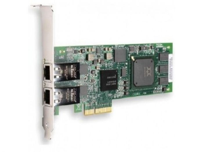 HP QLogic 4x Qdr Infiniband Dual Port PCI-Express 2.0 X8 G2 Host Channel Adapter with Low Profile Bracket