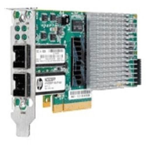 HP NC523SFP PCI-Express x8 10Gbe Dual Port Gigabit Ethernet Server Adapter