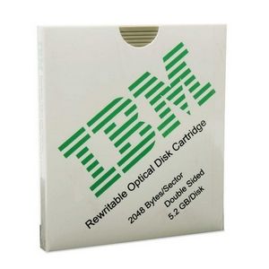 IBM 5.25 Magneto Optical Media - Rewritable - 5.2GB - 5.25 - 8x