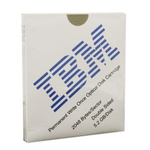 IBM 5.25 Magneto Optical Media - WORM - 5.2GB - 5.25 - 8x
