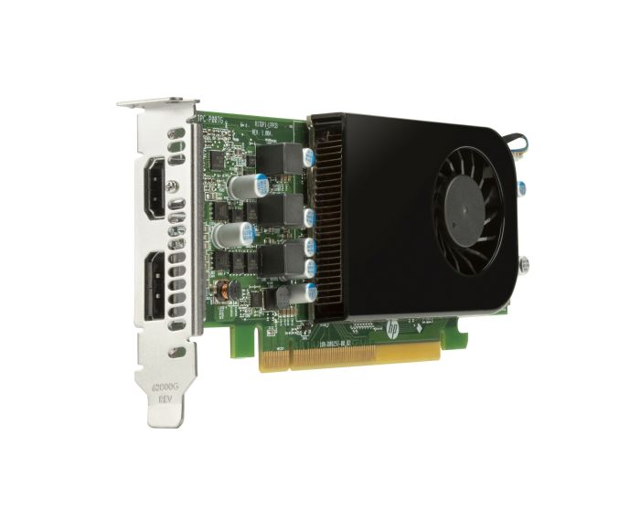 HP AMD Radeon RX550X 4GB DP Card