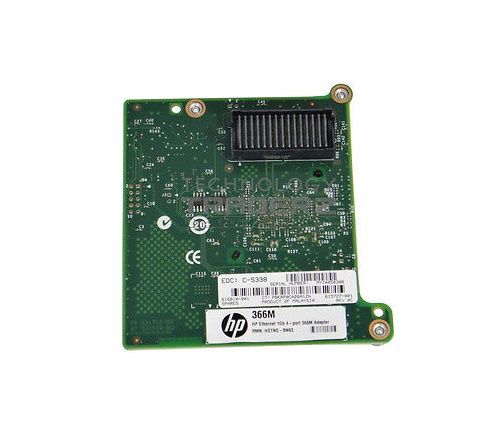 HP Ethernet 1GB 4-Port 366m Adapter Network Adapter 4 Ports