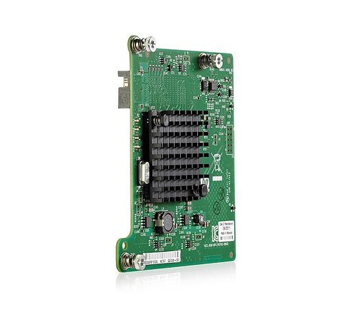 HP 366M 4-Ports 1Gb/s PCI Express 2.1 x8 Mezzanine Network Adapter
