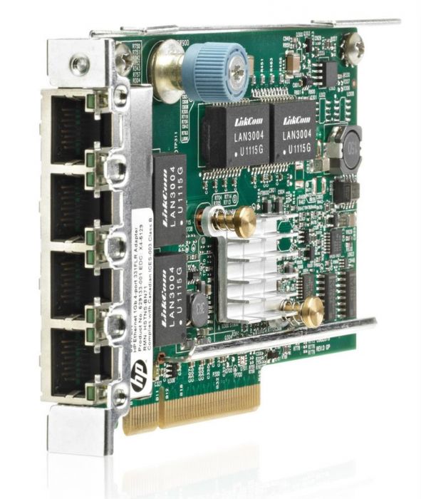 HP Broadcom BCM5719 Quad-Port 1GB Network Interface Card