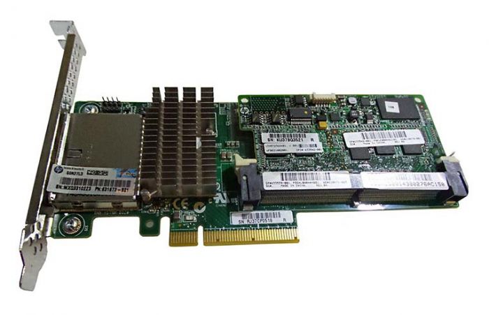 HP Smart Array P421 PCI-Express 6GB/s 2-Ports External SAS/SATA RAID Controller Card