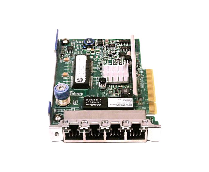 HP 331FLR FlexibleLOM 1GB 4-Port PCI-Express 2.0 x4 Ethernet Network Adapter