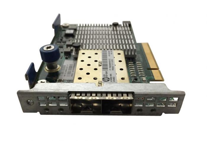 HP FlexFabric 10GbE 2-Port 554FLR-SFP+ Ethernet Adapter