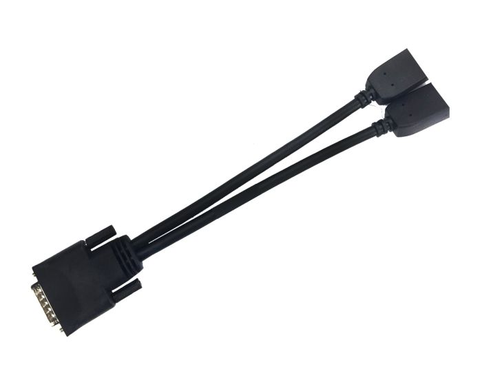 HP DMS-59 to Dual Display Port Cable