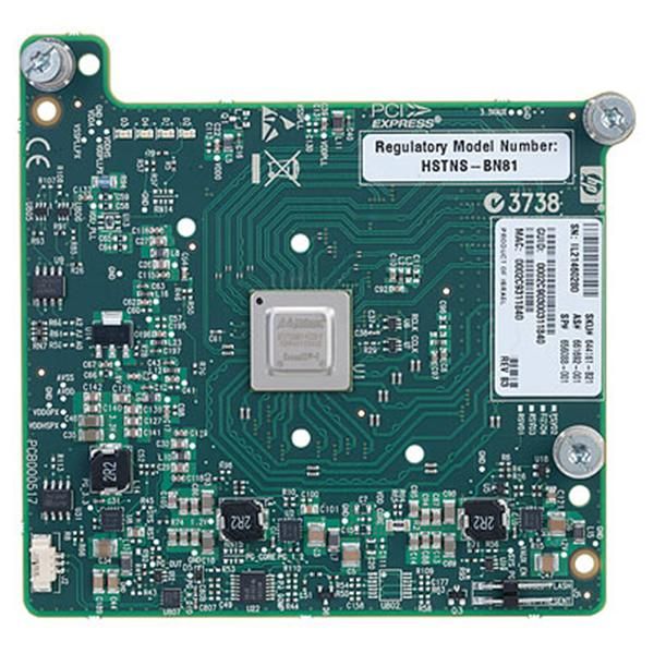 HP InfiniBand 544M Dual-Port 10GB/s PCI-Express 3.0 X8 Network Adapter