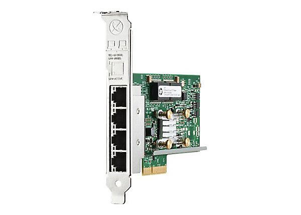 HP 331T Quad Port 1GB PCI-Express Gigabit Ethernet Network Adapter