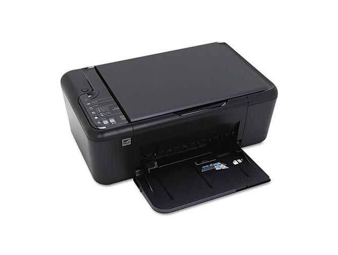 Dell V525W Wireless All In One Inkjet Color Photo Printer with Scanner
