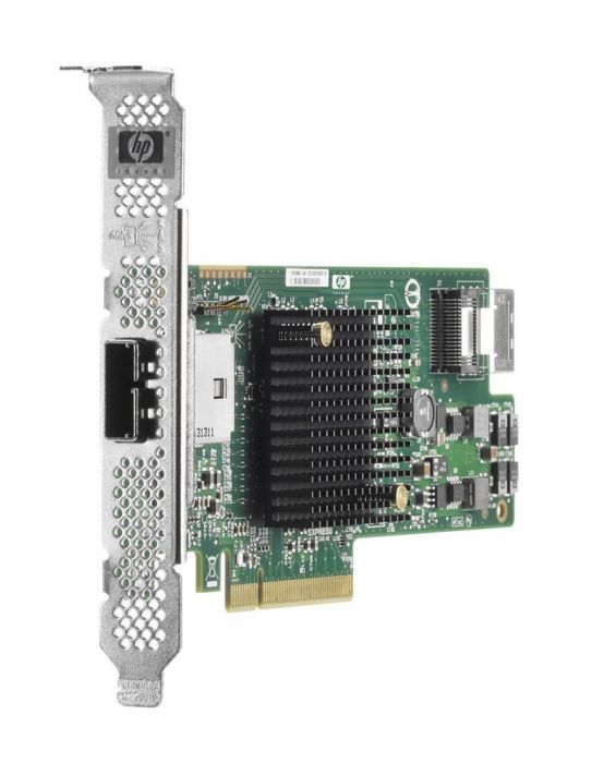 HP H222 PCI Express 8-Channel SAS/SATA (4-internal 4-External) Host Bus Adapter