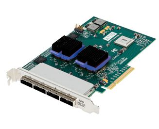 HP Smart Array P721m 6GB/s 4-Ports Ext PCI-Express Mezzanine SAS Controller with 512MB Cache