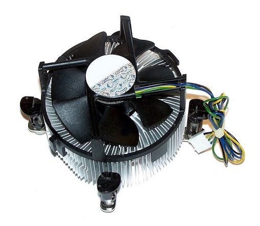 HP 4-Pin 125-Watts Heatsink with Cooling Fan for Pavilion H8