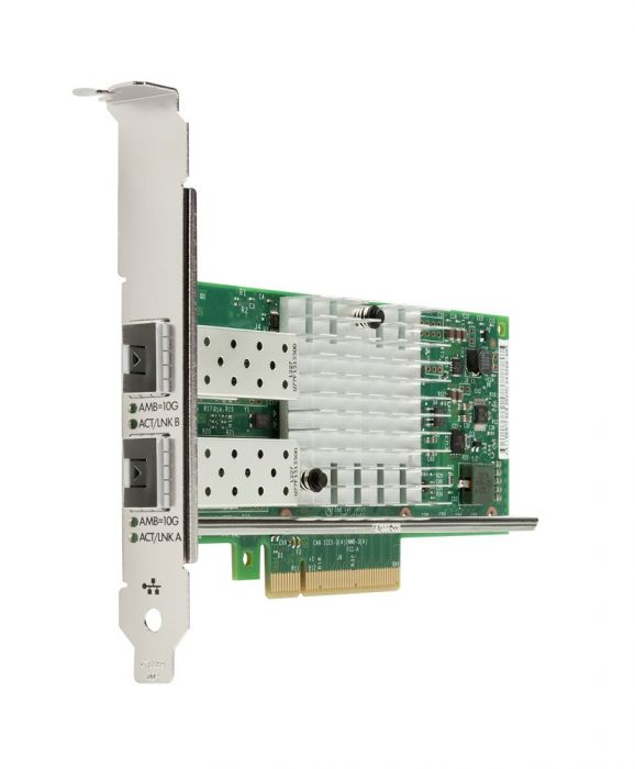 HP 530T 2-Port 10GB/s RJ-45 PCI-Express x8 Network Ethernet Adapter