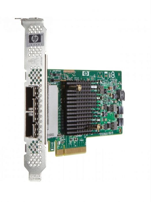 HP SAS9207-8E H221 6Gb/S 8 Channel PCI Express 2.0 X8 SAS Host Bus Adapter