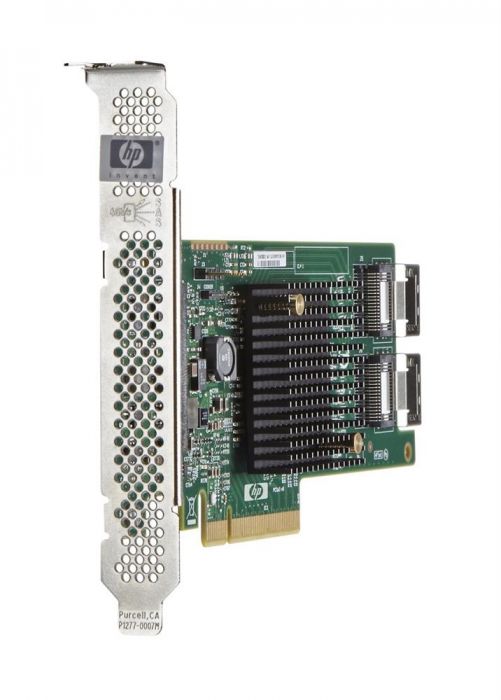 HP H220 SAS9205-8i 2-Port SAS 6Gb/s PCI Express HBA