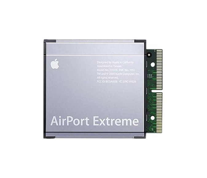 Apple AirPort Extreme Wireless / Bluetooth Combo Card for Mac Mini