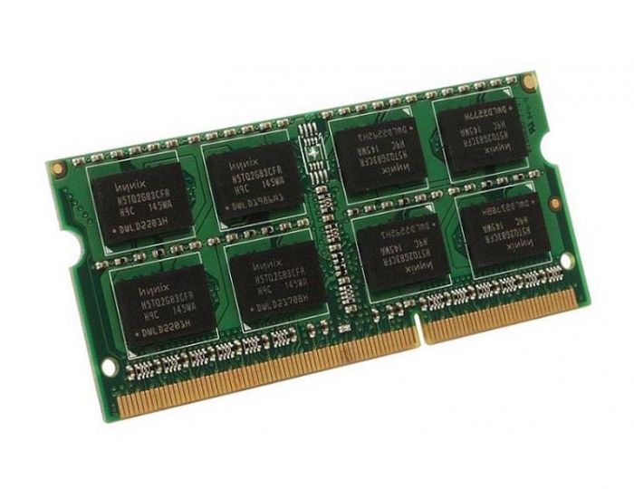 Apple 1GB DDR3-1066MHz PC3-8500 204-Pin SoDIMM Memory Module
