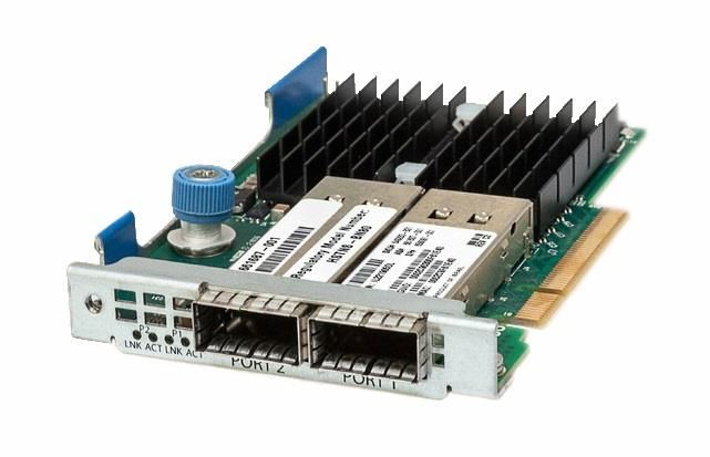 HP InfiniBand 2-Port QDR/EN 10GB 544FLR-QSFP PCI-Express Host Channel Adapter
