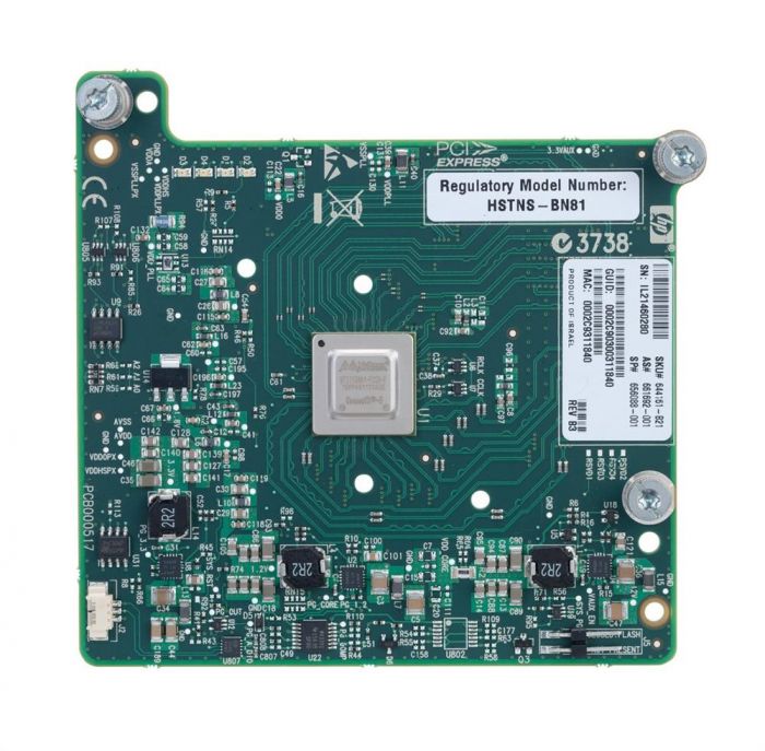 HP 10GbE InfiniBand FDR/EN CX3 10/40GB 2-Port 544M Mezzanine Host Channel Adapter