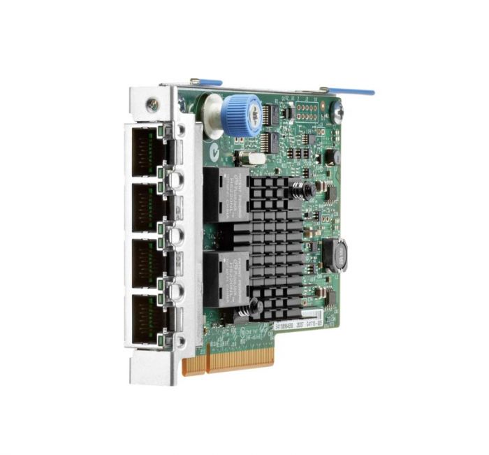 HP 1GB 4-Port PCi-Expressxpress 2.1 x4 366FLR FIO Gigabit Ethernet Network Adapter