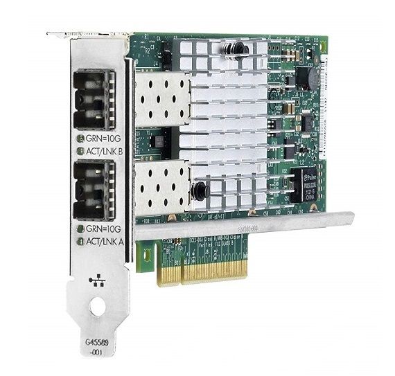 HP 2-Port 560SFP+ 10Gb/s PCI-Express 2.0 X8 Ethernet Adapter