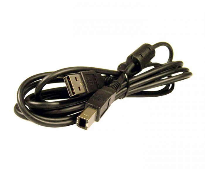 Dell USB 2.0 A-4pin to B 6ft Black Cable