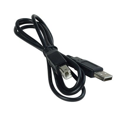 Dell 2ft USB 2.0 A-4pin to B Cable