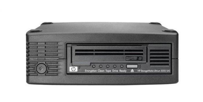 HP 1.5TB/3TB LTO-5 Ultrium 3000 SAS HH External Tape Drive